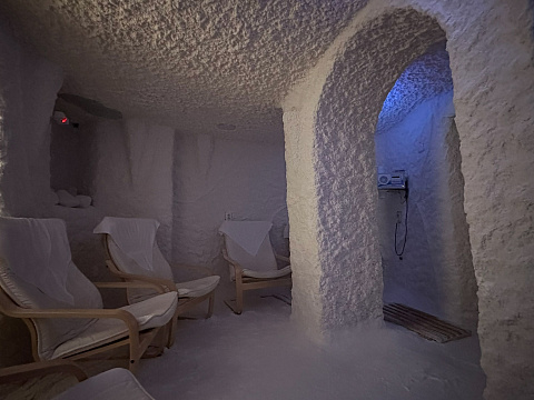 Санаторий «им. М.Ю. Лермонтова», г. Пятигорск. Галотерапия